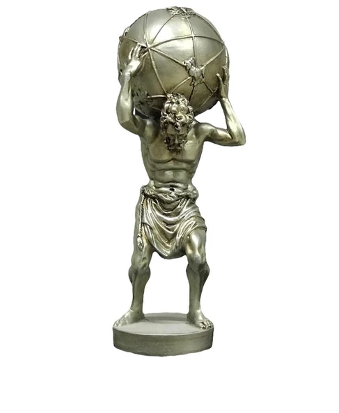 Atlas Biblo Heykeli - Resim 12