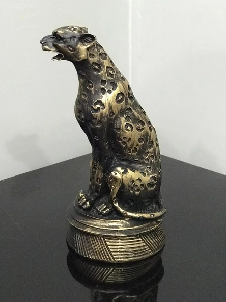 Dekoratif Çita Puma Biblo - Resim 3