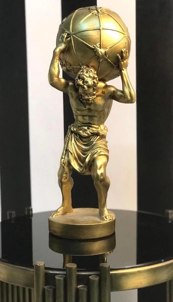 Atlas Biblo Heykeli ürün görseli 1