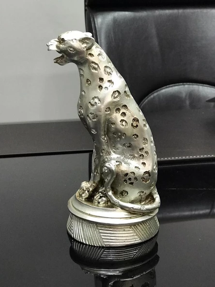 Dekoratif Çita Puma Biblo - Resim 9