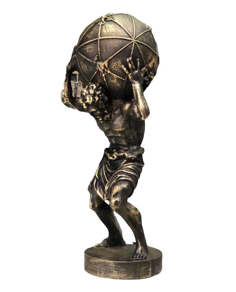 Atlas Biblo Heykeli - Resim 11