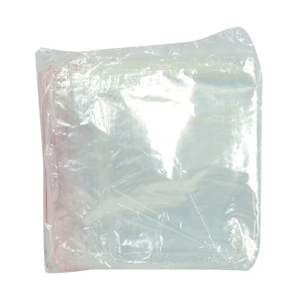 LokmanAVM Kilitli Naylon Torba Poşet 19X25 Cm Şeffaf 100 Adet 1 Paket ürün görseli 1