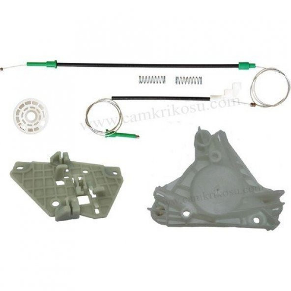 Mitsubishi Carisma Cam Kriko Tamir Seti Motor Kapaklı Ön Sağ (95-04) (Oem Code MR912460-MR100762) ürün görseli 1