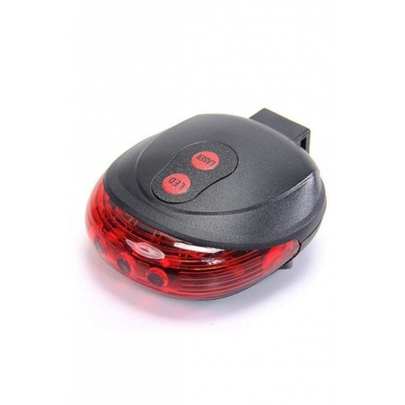 Bisiklet Lazer Şeritli LED Işık - Resim 3