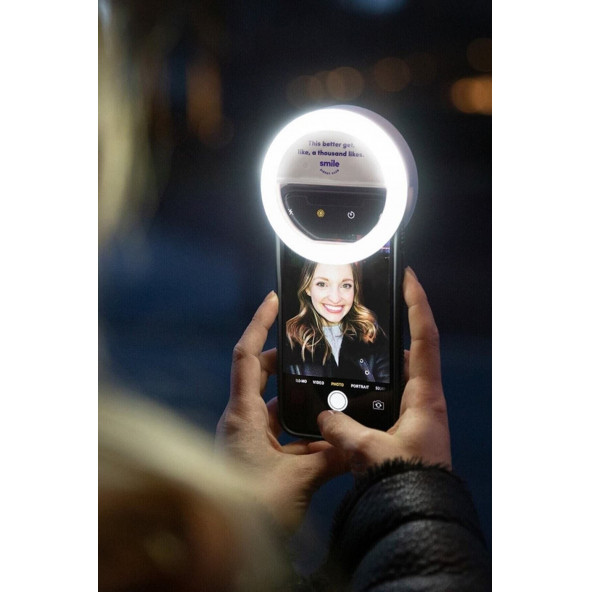 Selfie LED Işık Ring Light ürün görseli 1