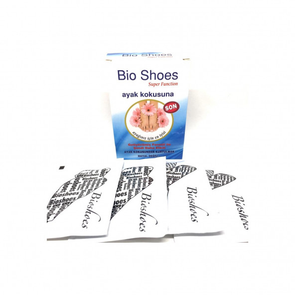 Bio Shoes Ayak Tozu ürün görseli 1