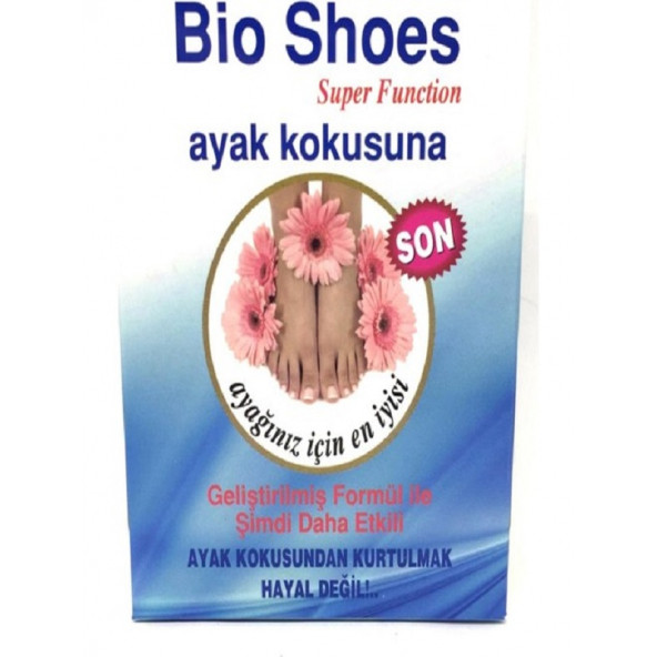 Bio Shoes Ayak Tozu - Resim 2