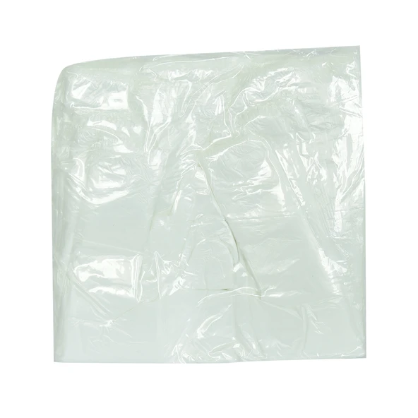 LokmanAVM Ekonomik Orta Boy Atlet Hışır Poşet 43X25 Cm İnce Beyaz 250 Adet 1 Paket ürün görseli 1