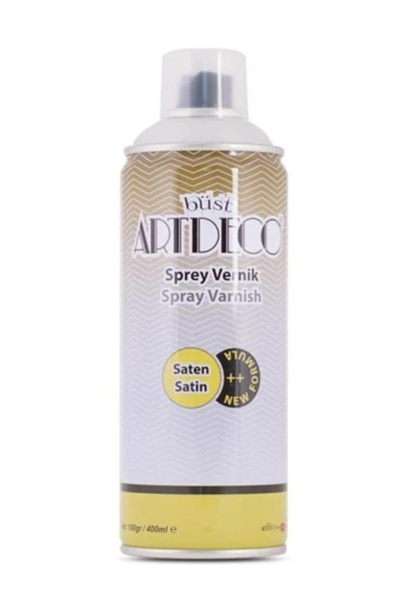 Artdeco Sprey Vernik 400 ML Saten ürün görseli 1