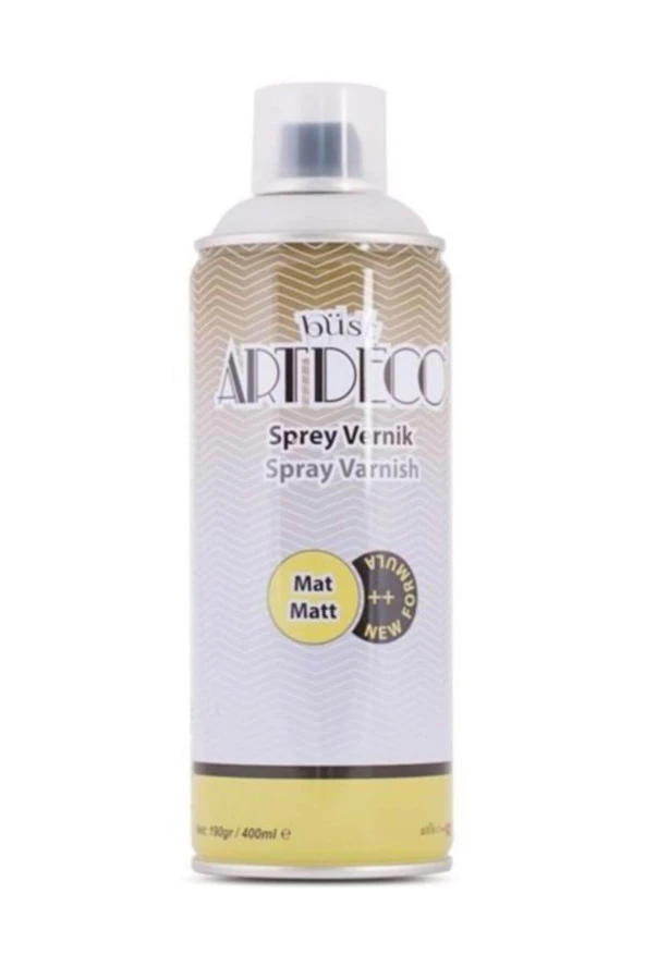 Artdeco Sprey Vernik 400 ML Mat Sprey Vernik ürün görseli 1