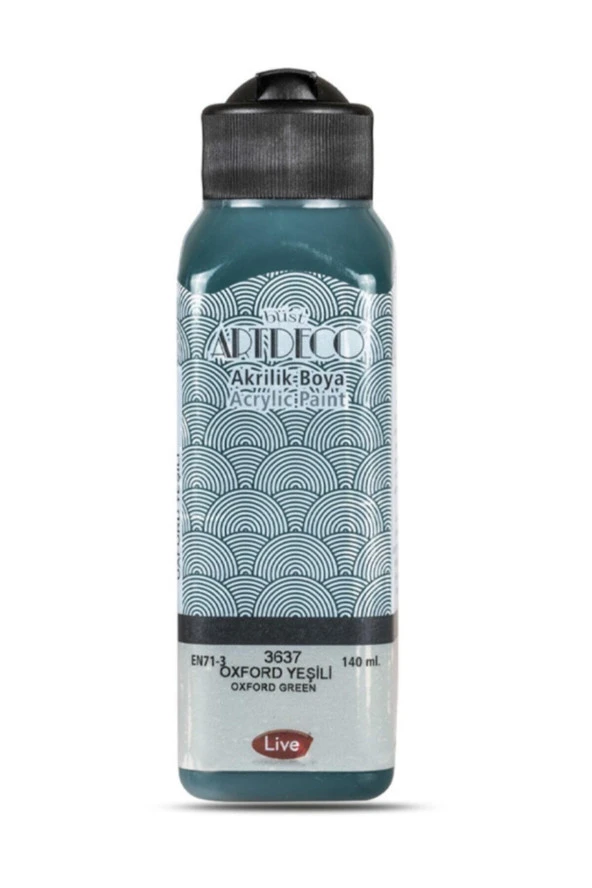 Artdeco Akrilik Boya 140 ML Oxford Yeşili Akrilik Boya ürün görseli 1