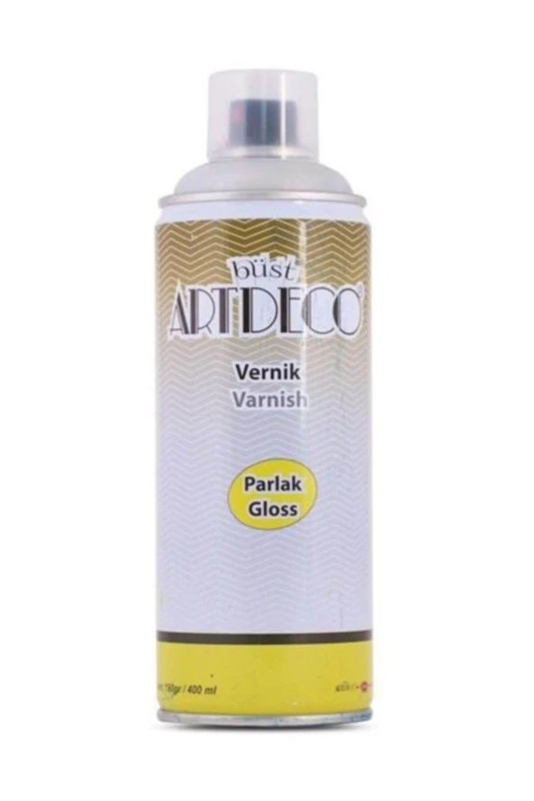Artdeco Sprey Boya Vernik Parlak 400 ML Sprey Parlak Vernik ürün görseli 1