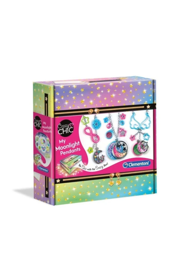 Clementoni Crazy Chic Ayışığı Kolyeler ürün görseli 1