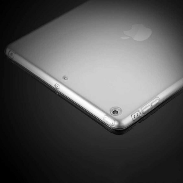 Apple iPad 9.7 2017 Kılıf Tablet Süper Silikon - Resim 2