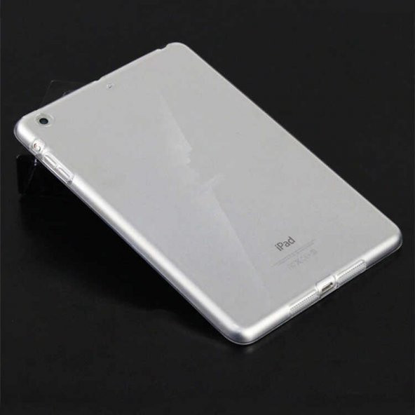 Apple iPad 9.7 2017 Kılıf Tablet Süper Silikon - Resim 4