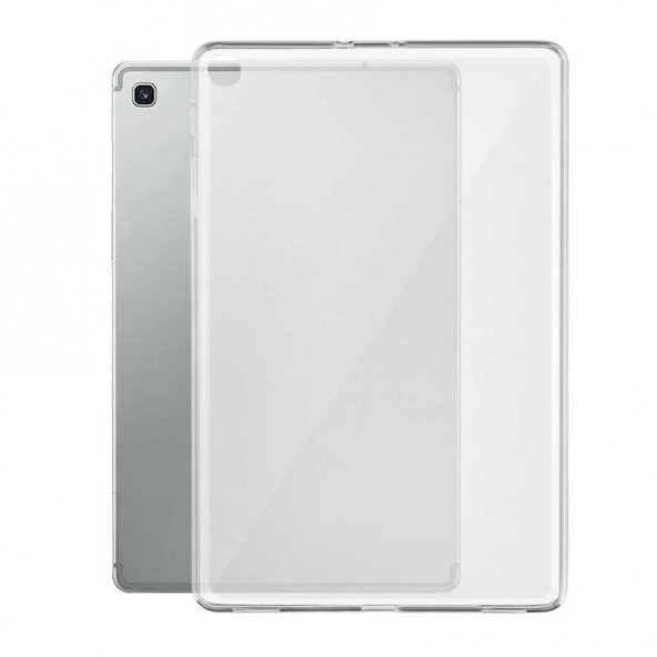 Samsung Galaxy Tab A7 Lite T225 Kılıf Tablet Süper Silikon Kapak + Esnek Nano Cam Ekran Koruyucu ürün görseli 1