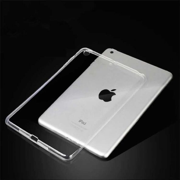Apple iPad 9.7 2018 (6.Nesil) Kılıf Zore Tablet Süper Silikon - Resim 11
