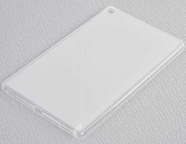 Galaxy Tab A 10.1 (2019) T510 Kılıf Zore Tablet Süper Silikon ürün görseli 1