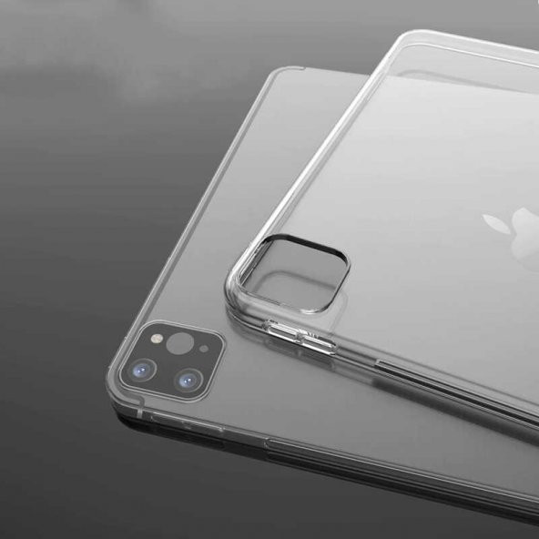 Apple iPad Pro 11 2020 (2.Nesil) Kılıf Zore Tablet Süper Silikon Kapak - Resim 8