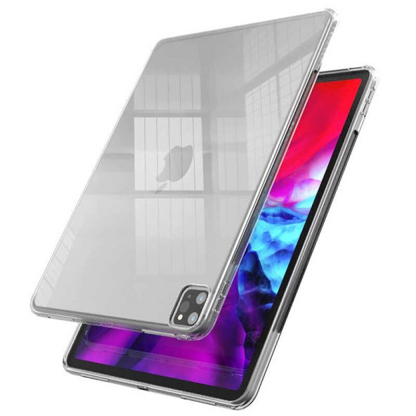 Apple iPad Pro 11 2020 (2.Nesil) Kılıf Zore Tablet Süper Silikon Kapak - Resim 12