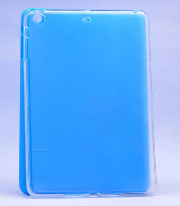Apple iPad Mini 2 3 Kılıf Zore Tablet Süper Silikon Kapak - Resim 2