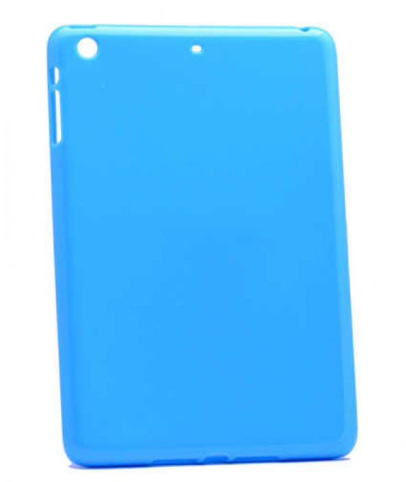Apple iPad Mini 2 3 Kılıf Zore Tablet Süper Silikon Kapak - Resim 6