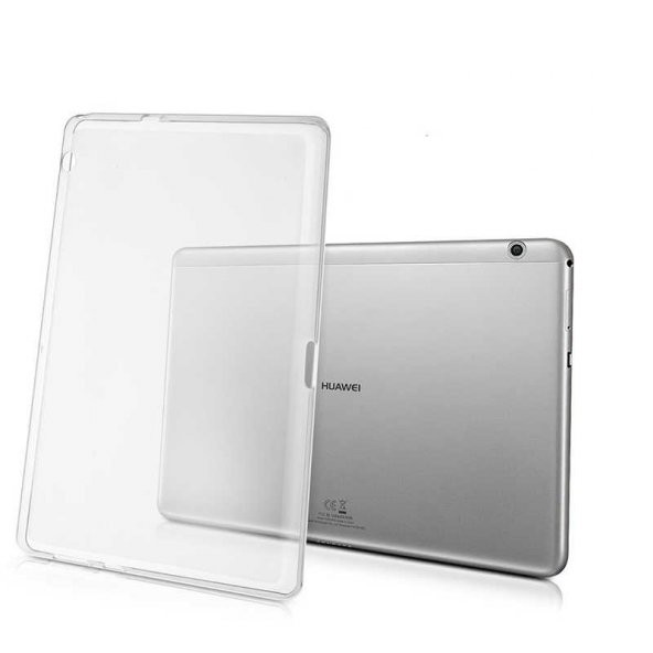 Huawei T5 10 inç Kılıf Zore Tablet Süper Silikon ürün görseli 1