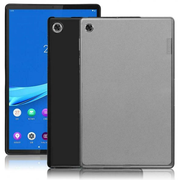 Lenovo M10 PLUS 10.3" TB-X606F Kılıf Tablet Esnek Süper Silikon Kapak ZA5T0312TR ürün görseli 1