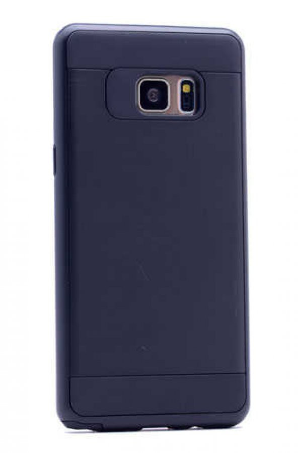 Samsung Galaxy Note Fan Edition Kılıf Hybrid Korumalı Sert Silikon Kapak - Resim 3