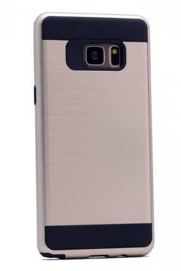 Samsung Galaxy Note Fan Edition Kılıf Hybrid Korumalı Sert Silikon Kapak - Resim 4