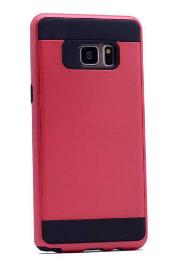 Samsung Galaxy Note Fan Edition Kılıf Hybrid Korumalı Sert Silikon Kapak - Resim 5