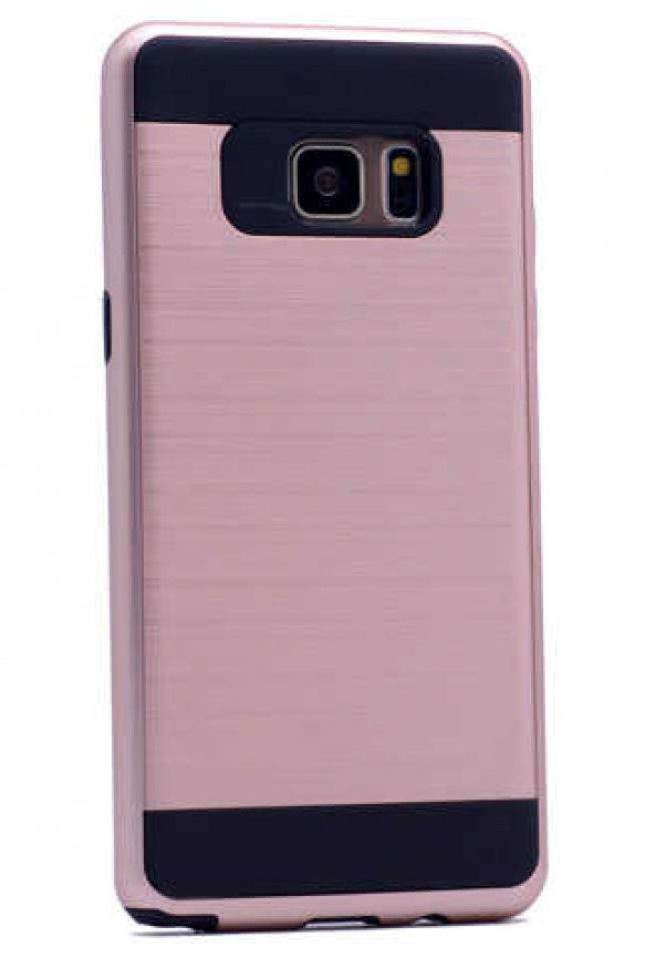 Samsung Galaxy Note Fan Edition Kılıf Hybrid Korumalı Sert Silikon Kapak - Resim 7