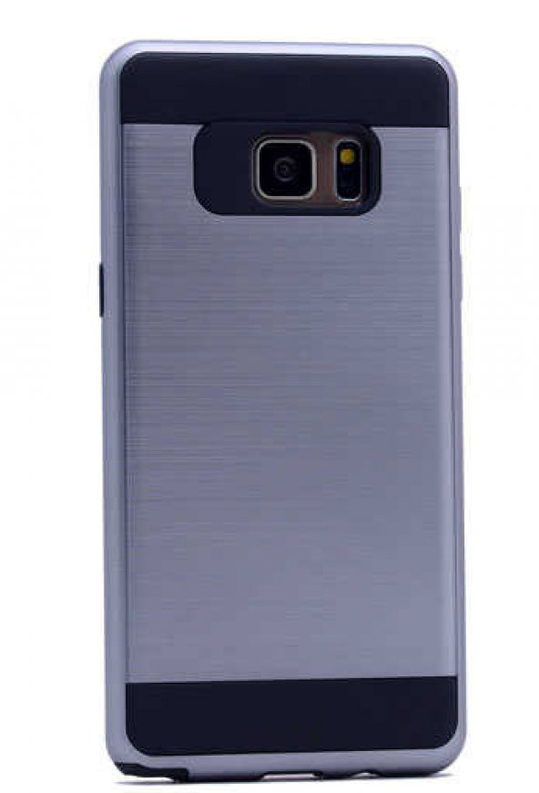 Samsung Galaxy Note Fan Edition Kılıf Hybrid Korumalı Sert Silikon Kapak - Resim 8