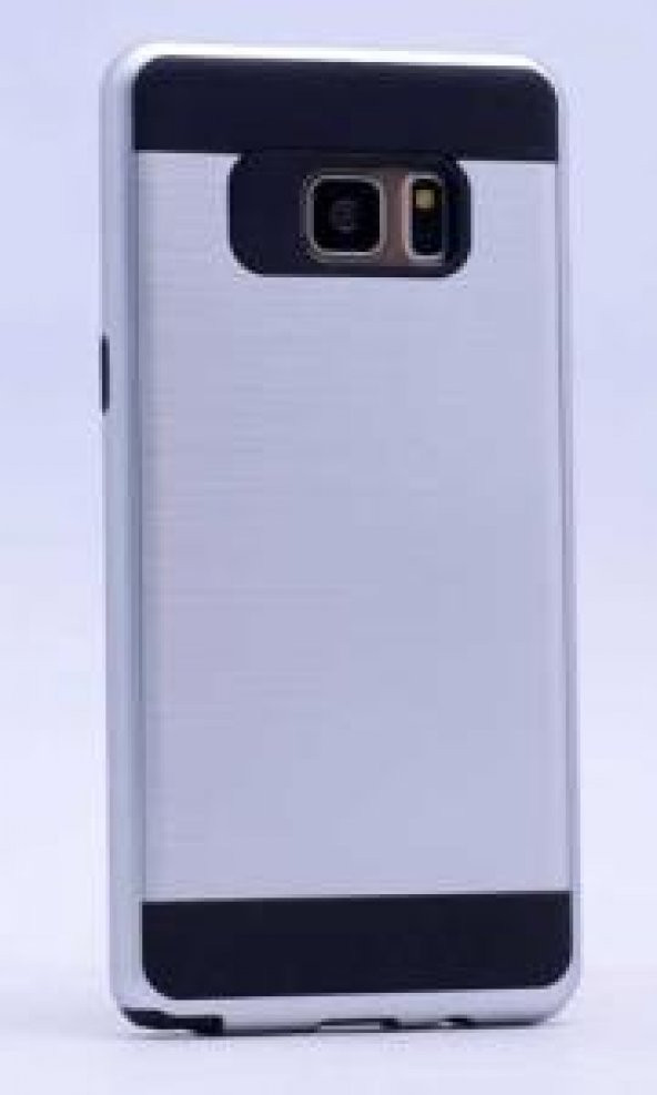 Samsung Galaxy Note Fan Edition Kılıf Hybrid Korumalı Sert Silikon Kapak - Resim 9