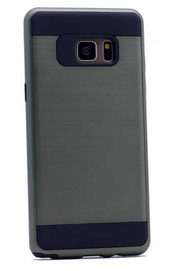 Samsung Galaxy Note Fan Edition Kılıf Hybrid Korumalı Sert Silikon Kapak - Resim 11