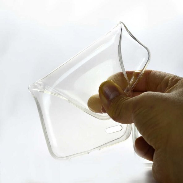 Apple iPhone 8 Kılıf Şeffaf Süper Silikon Kamera Korumalı - Resim 2
