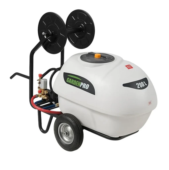 Gardenpro Benzinli Basınçlı İlaçlama Makinası 200 Lt ürün görseli 1