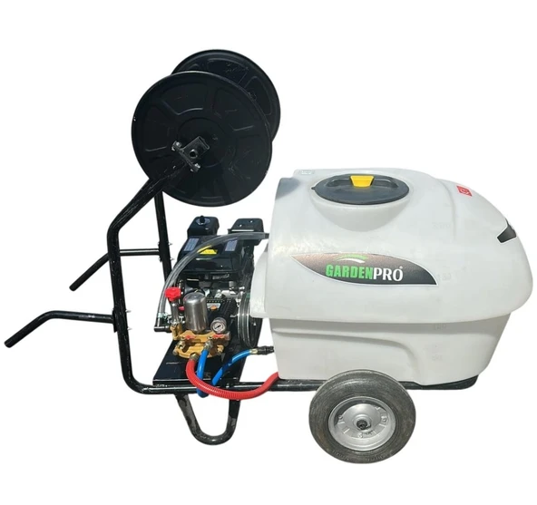 Gardenpro Benzinli Basınçlı İlaçlama Makinası 200 Lt - Resim 3