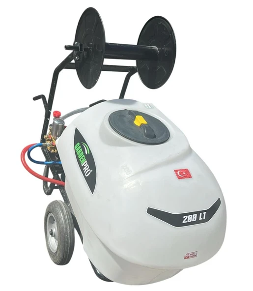 Gardenpro Benzinli Basınçlı İlaçlama Makinası 200 Lt - Resim 2