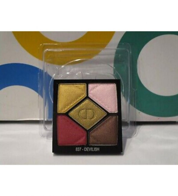 Dior 5li Far Refill 837-Devilish ürün görseli 1