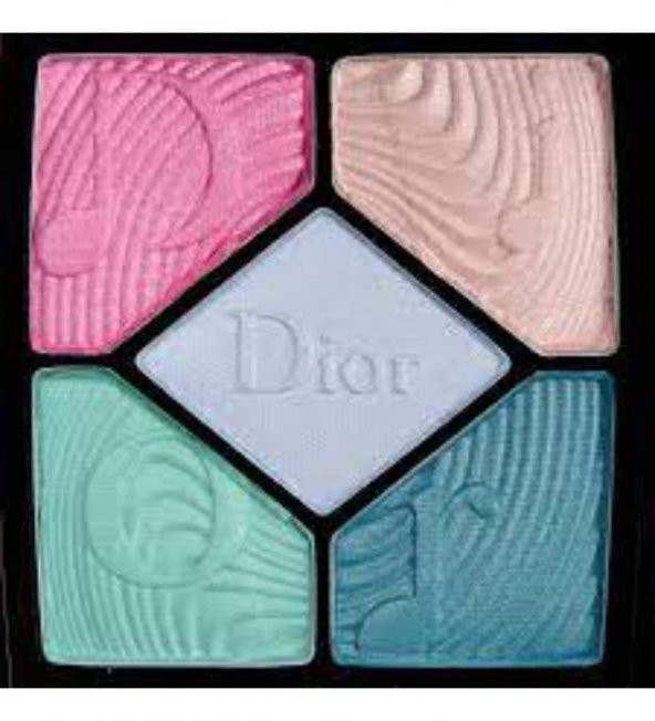Dior 5li Far Refill 327-Blue Beat ürün görseli 1