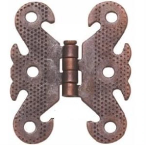 Kelebek Menteşe Metal 40*65mm Bakır (2 Adet) ürün görseli 1