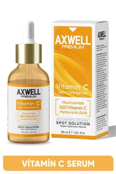 C Vitamini Süper Aydınlatıcı Serum ( 30 mL ) - Resim 2