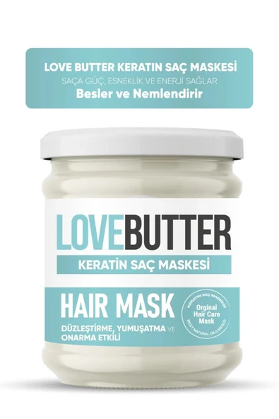 Keratin Saç Maskesi 190ml ürün görseli 1