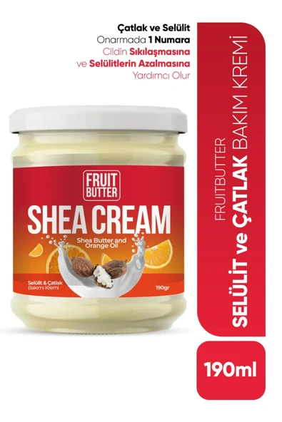 Shea Gel Selülit ve Çatlak Bakım Jeli 190ml ürün görseli 1