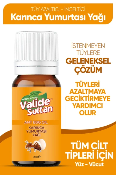 Tüy Azaltıcı Karınca Yumurtası Yağı 20ml 1 Adet ürün görseli 1