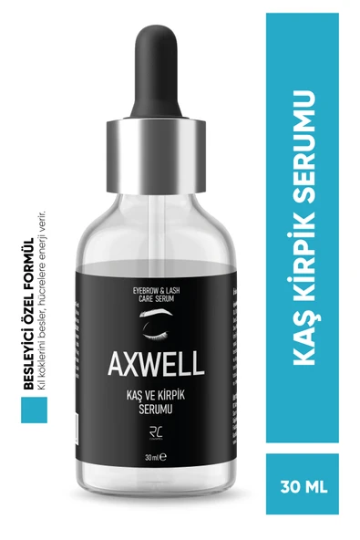 AXWELL KAŞ KİRPİK BAKIM SERUMU KAŞ- KİRPİKSERUM 30ml ürün görseli 1