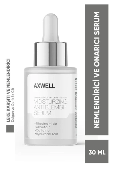 AXWELL Premium Tüm Cilt Tipleri Için Yoğun Nemlendirici Bakım Serumu (HYALURONİC ACİD 2 B5) ürün görseli 1