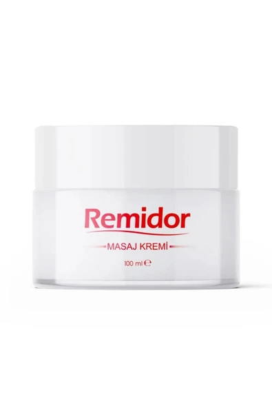 REMİDOR Ağrı Kesici Masaj Kremi 100ml ürün görseli 1