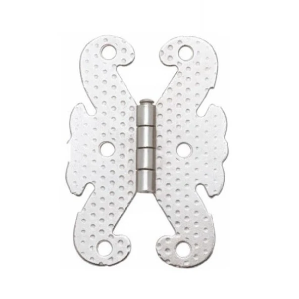 Kelebek Menteşe Metal 32*40mm Nikel (2 Adet) ürün görseli 1